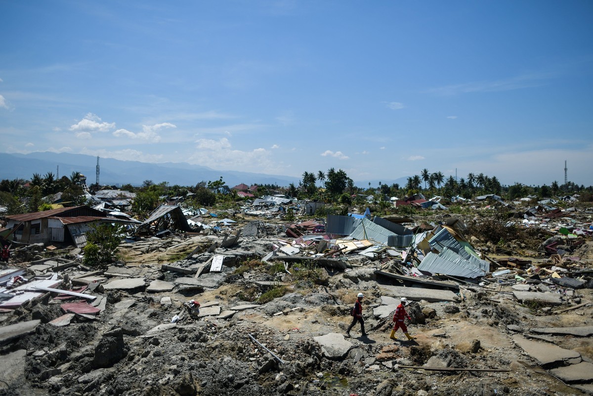 Terremoto y tsunami en Indonesia: el agujero en la tierra que se tragó 1.000 casas | Internacionales