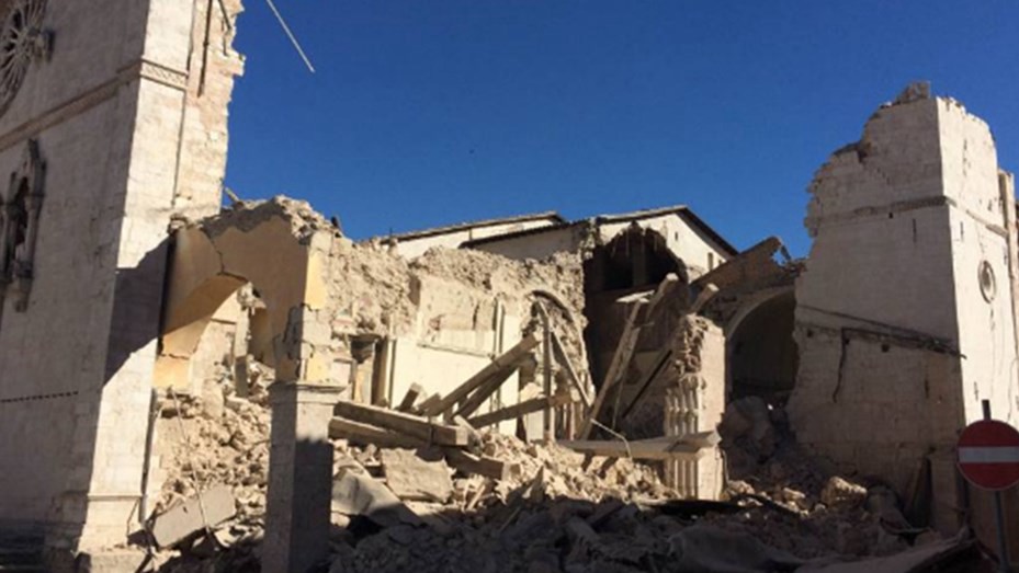 La basílica de San Benito: antes y después del terremoto en Italia | Información General