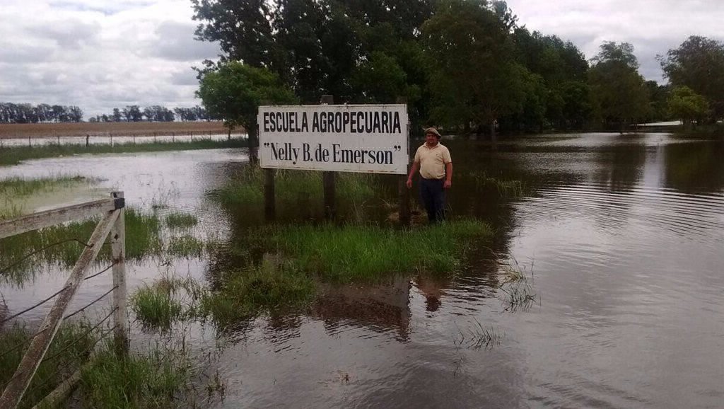 Declaran en estado de emergencia sanitaria y social al partido de General Villegas por las inundaciones | Información General