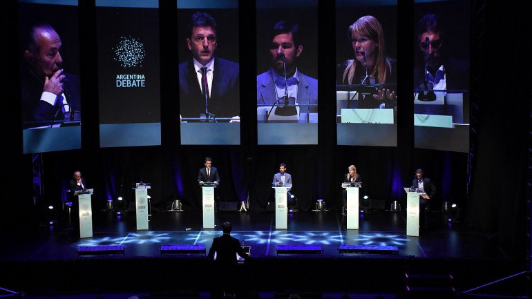 Se aprobó en el Senado la obligatoriedad de los debates presidenciales | Información General