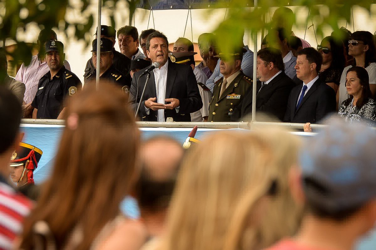 Massa dijo que “a la pobreza se la derrota desde el trabajo y la producción” | Información General