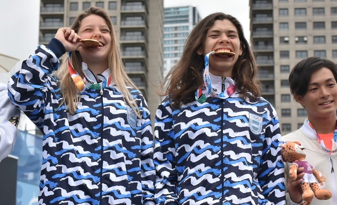 Argentina ganó el oro en BMX en los Juegos Olímpicos de la Juventud | Deportes