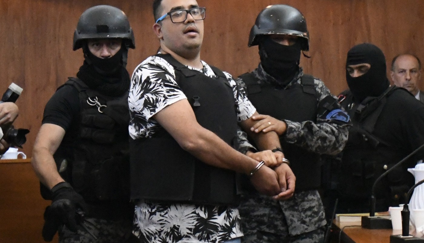 "Guille" Cantero será imputado por al menos seis ataques al Poder Judicial | Información General