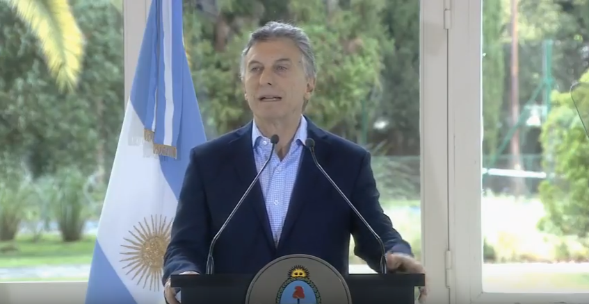 Mauricio Macri anunció un tope para las cuotas de créditos UVA | Información General
