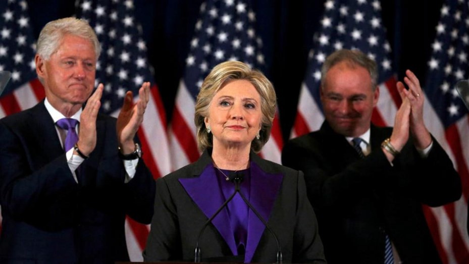 Habló Hillary Clinton: "El país estaba más dividido de lo que pensábamos" | Información General