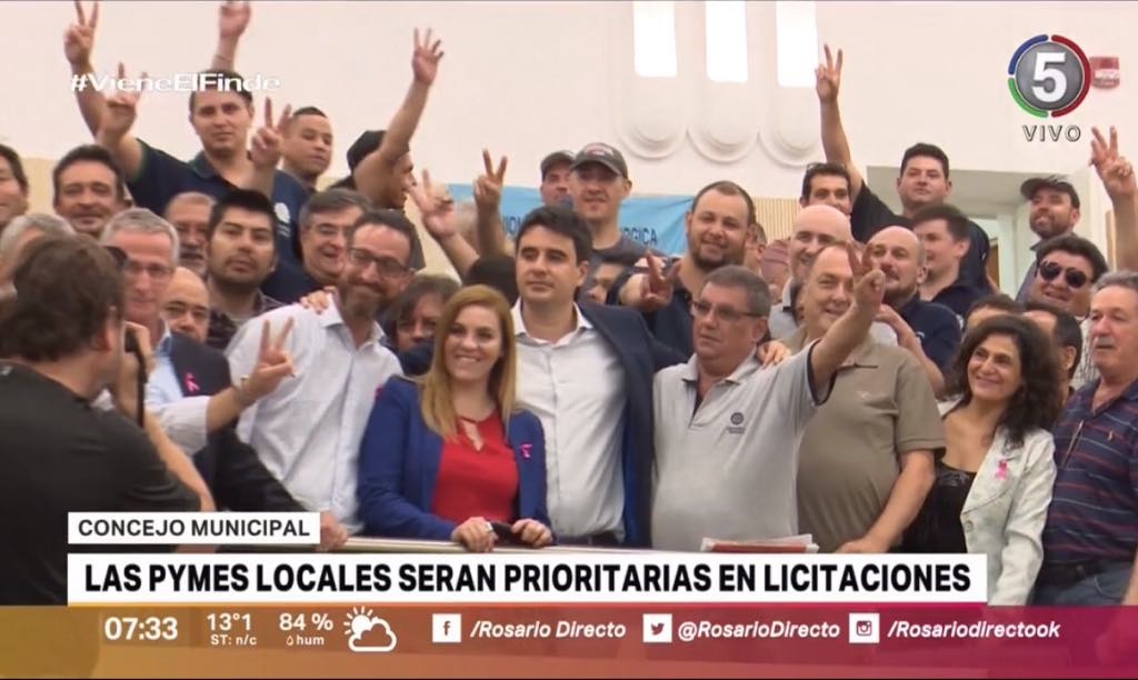 El Concejo aprobó la iniciativa "Compre local” | Información General