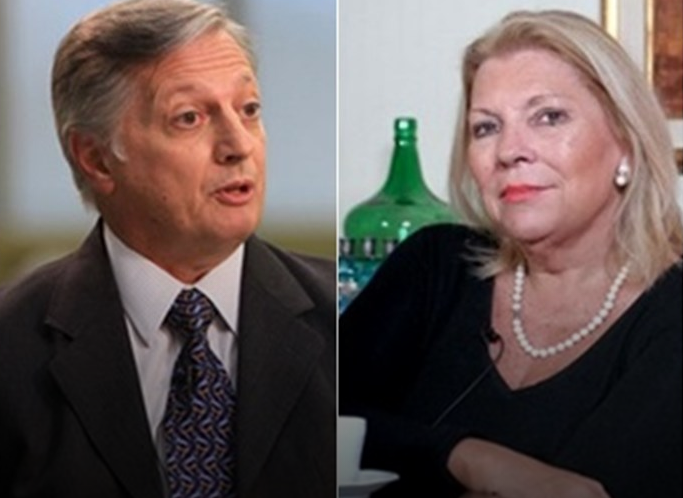 Denuncia penal de Carrió contra tres funcionarios de Energía | Información General