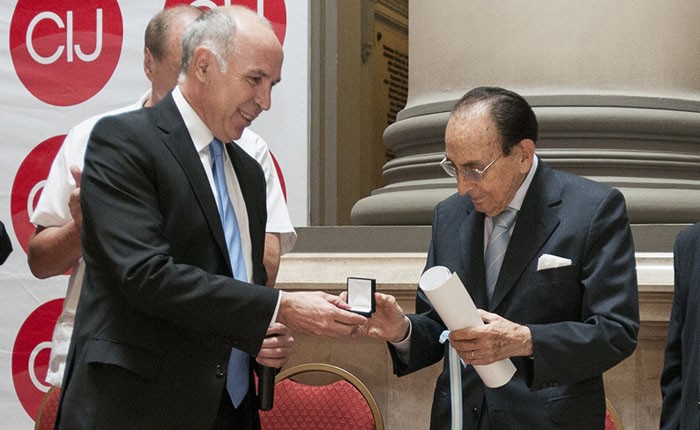 Ricardo Lorenzetti: "La gran enseñanza de Fayt es que, más allá de las presiones, hay que ser independiente" | Información General