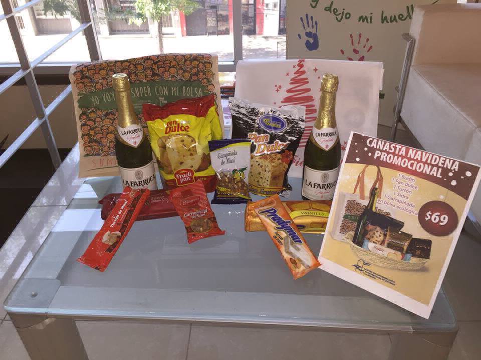 La Cámara de Supermercados presentó una canasta navideña con cinco productos a 69 pesos | Información General