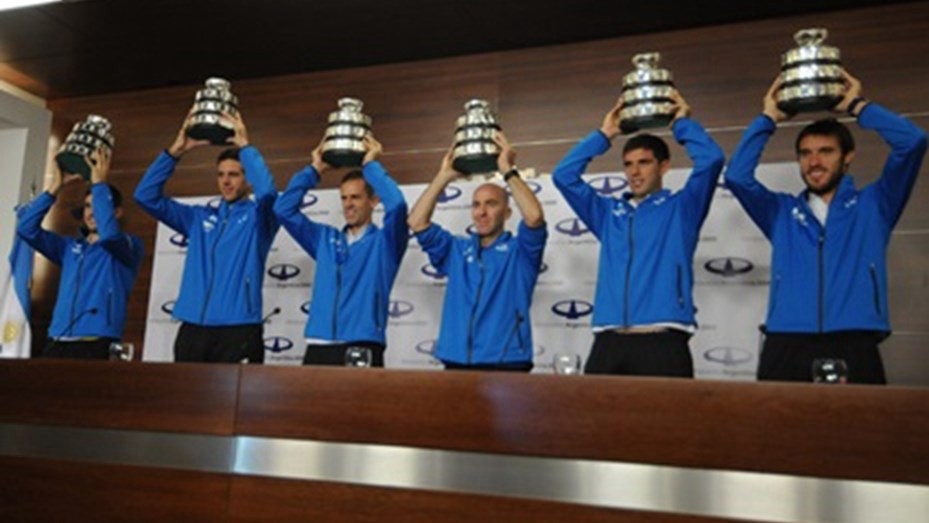 Del Potro: "en todo el mundo querían que Argentina gane la Copa Davis" | Información General