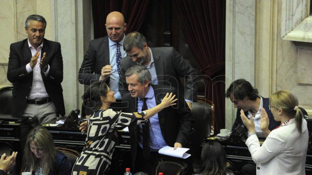 Ratifican a Monzó como presidente de la Cámara de Diputados en 2017 | Información General