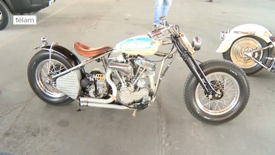 "Operativo Nenes bien": desbaratan a una banda dedicada al contrabando de motos Harley Davidson | Información General