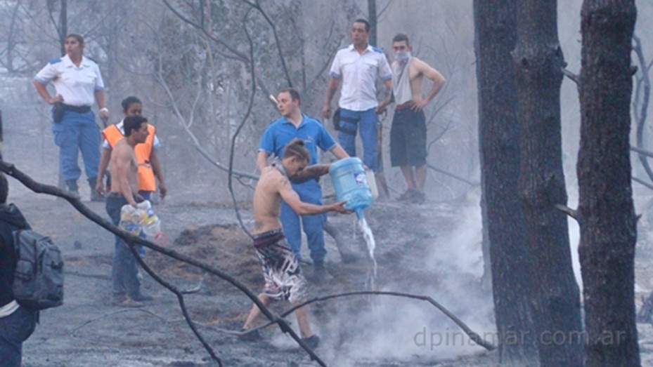 Video desolador: así quedó el bosque incendiado en Valeria del Mar | Información General