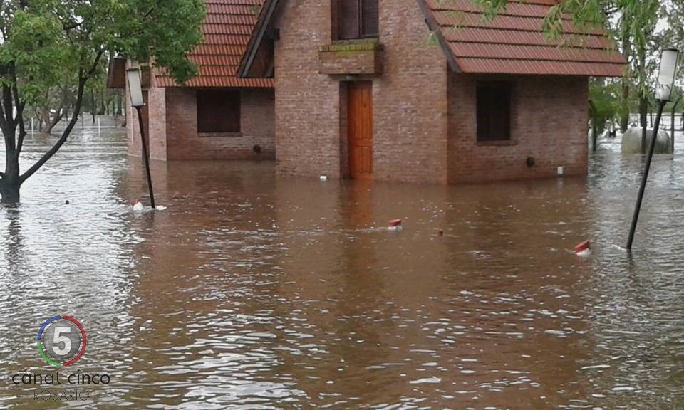 Por las intensas lluvias, hay cortes de rutas y familias evacuadas en distintas localidades de Santa Fe, Córdoba y Buenos Aires | Información General
