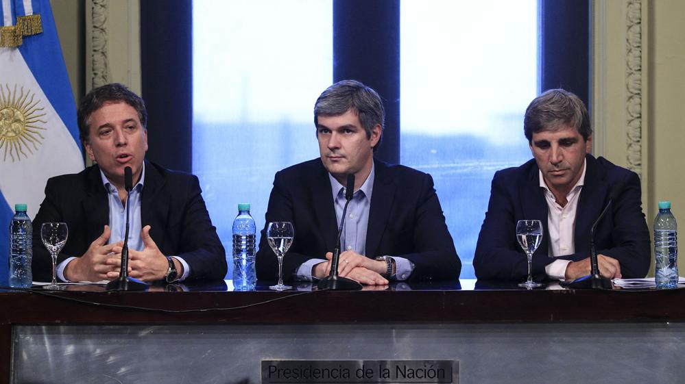 Peña presentó oficialmente a los nuevos ministros de Hacienda y Finanzas | Información General
