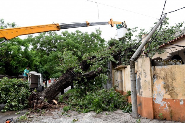 Rosario continúa bajo alerta meteorológica: en dos días cayeron 85 milímetros de lluvia | Información General