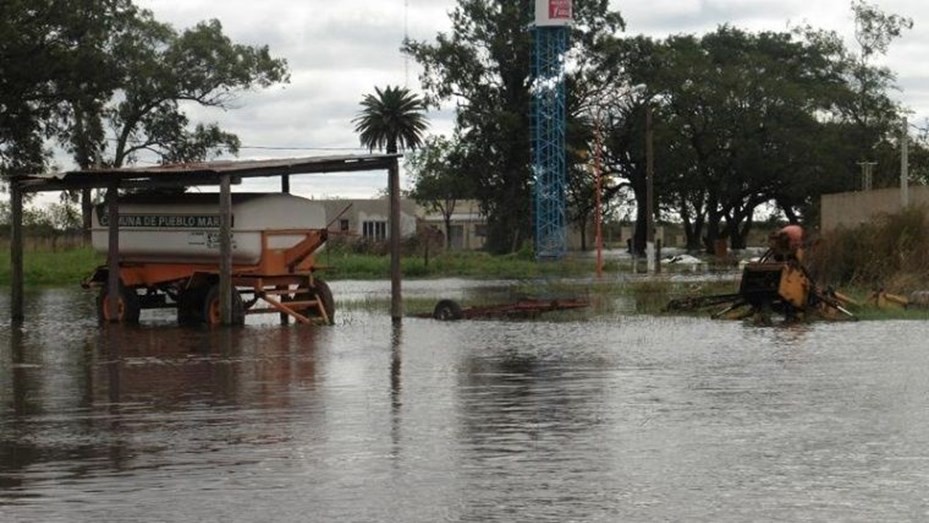 La historia del pueblo santafesino que puede desaparecer por la inudación | Información General