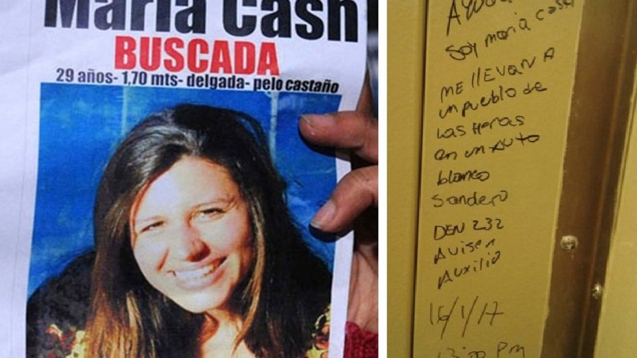 Investigan si mensajes en baños de estaciones de servicio fueron escritos por Maria Cash | Información General