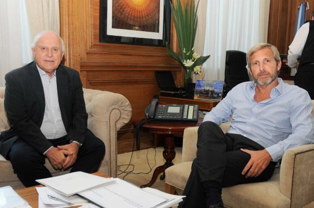 Lifschitz presentó a la Nación distintos proyectos de "obras de desagües importantes para Santa Fe" | Información General