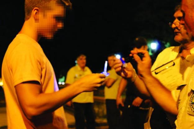 Debutaron los controles de narcolemia en la ciudad, con varios casos positivos | Información General