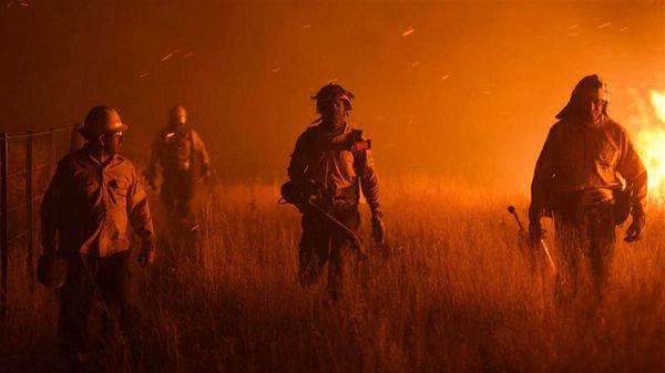 Se reavivaron algunos focos de incendio en La Pampa y el fuego ya arrasó un 10 por ciento de la superficie de la provincia | Información General