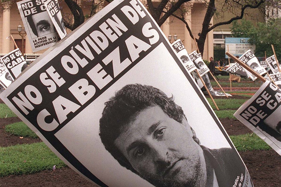 A 20 años: "No se olviden de Cabezas" | Información General