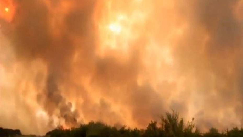 La Pampa: agredieron a un intendente y golpearon a brigadistas que combaten incendios | Información General