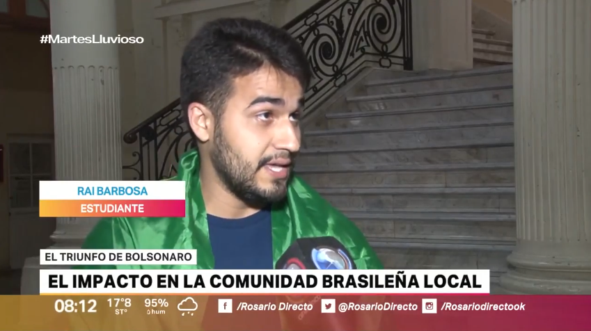 Cómo impactó en la comunidad brasileña el resultado de las elecciones | Información General