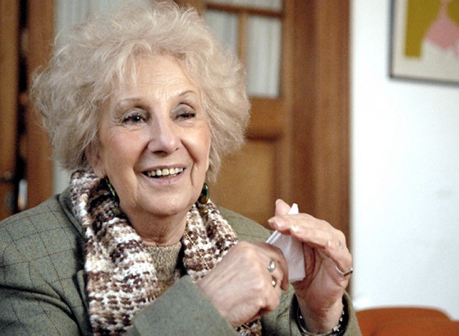 Estela de Carlotto dijo que es una "buena noticia" mantener fijo el feriado del 24 de marzo | Información General