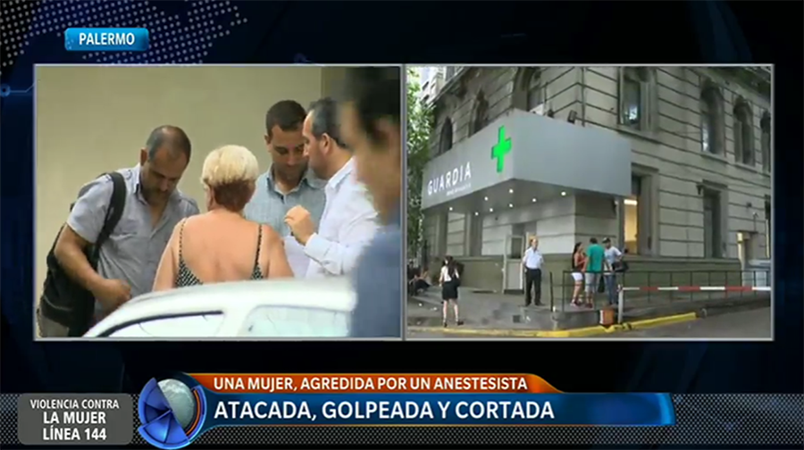 Un médico anestesista golpeó a una mujer en un departamento de Palermo | Información General