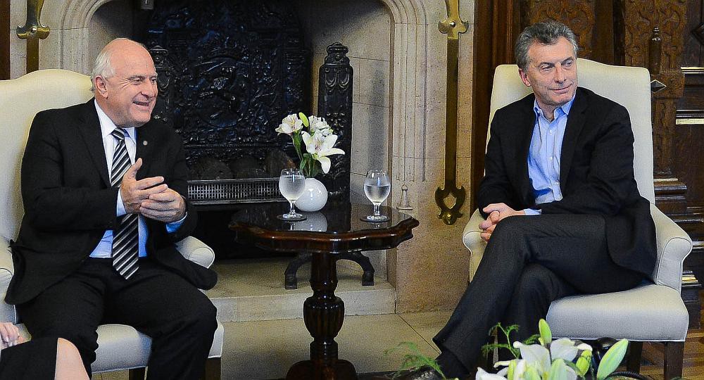 Macri inaugura viviendas destinadas a los afectados por inundaciones en Santa Fe | Información General