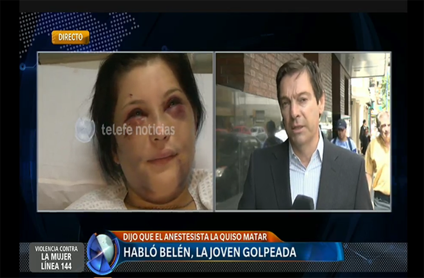 Víctima del anestesista: "Me recontra pegó; me quería matar" | Información General