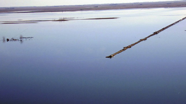 Por cuarto día sigue cortada la ruta 7, por el desborde de La Picasa | Información General