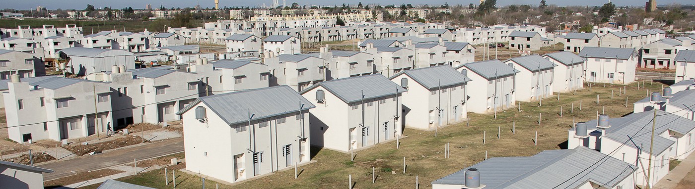 Extienden hasta fin de mes la inscripción para participar del sorteo de viviendas emplazadas en el noroeste de Rosario | Información General