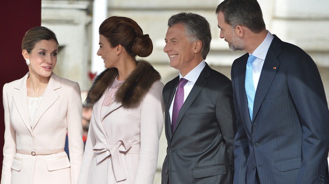 Mauricio Macri: "Esperamos que España profundice su participación en el crecimiento" | Información General