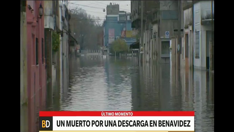 Tragedia en Benavídez: un niño de 13 años murió electrocutado en medio del temporal | Información General