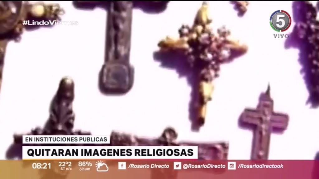 Retirarán imágenes religiosas de escuelas y hospitales públicos | Información General