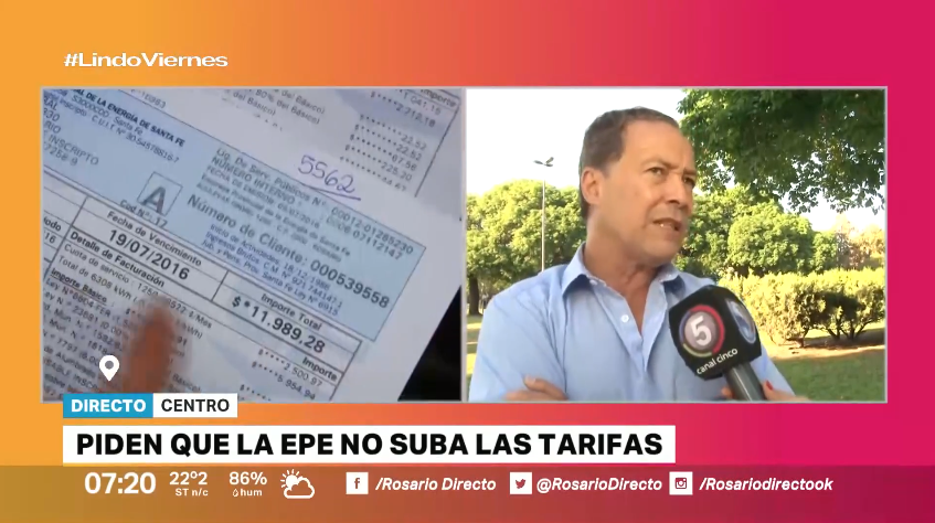 Piden que la EPE no suba las tarifas | Información General