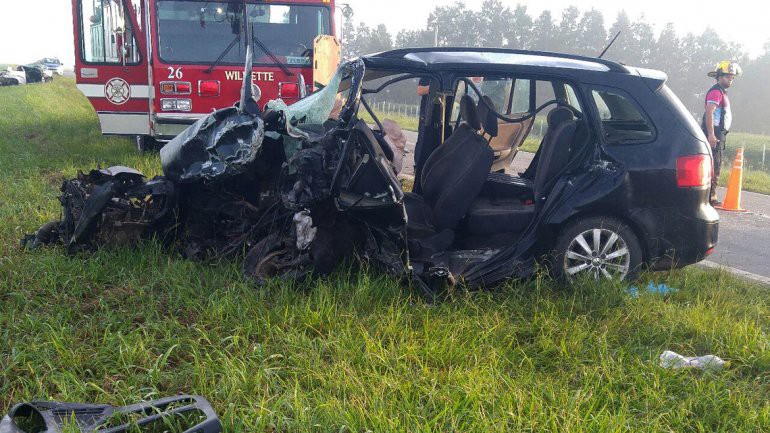 Santa Fe: seis muertos en un nuevo choque, esta vez entre dos autos y un colectivo | Información General