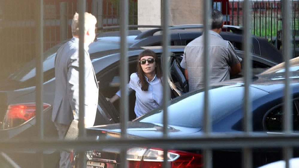 Los Sauces: Florencia y Máximo Kirchner asistieron a Comodoro Py y presentaron un escrito | Información General