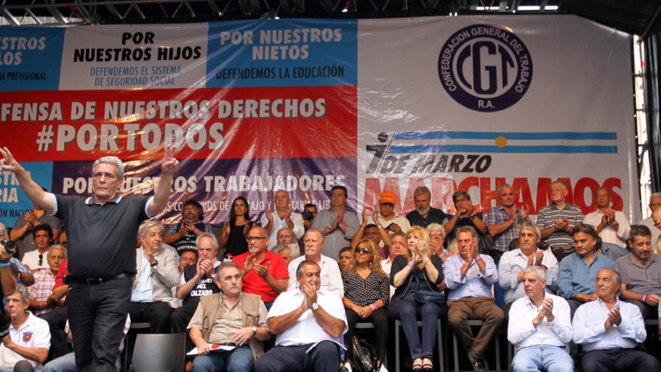 La CGT confirmó un paro general para “fines de marzo o principios de abril” | Información General