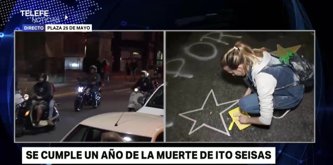 "Vespazo" y pedido de justicia a un año de la muerte de Marcelo Seisas | Información General
