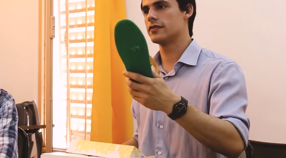 Creó una plantilla para prevenir amputaciones en personas con diabetes | Información General