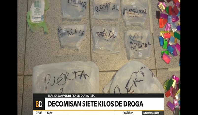Decomisaron siete kilos de cocaína que estaban destinados al recital del Indio Solari en Olavarría | Información General