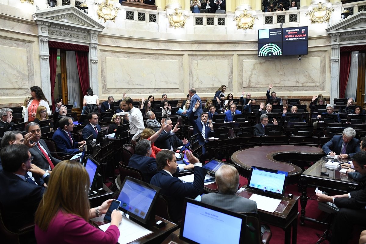 El Senado aprobó el Presupuesto 2019 | Información General