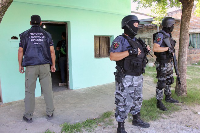 Procesaron a diez integrantes de una banda narco que ingresaba droga a Santa Fe desde Corrientes | Información General