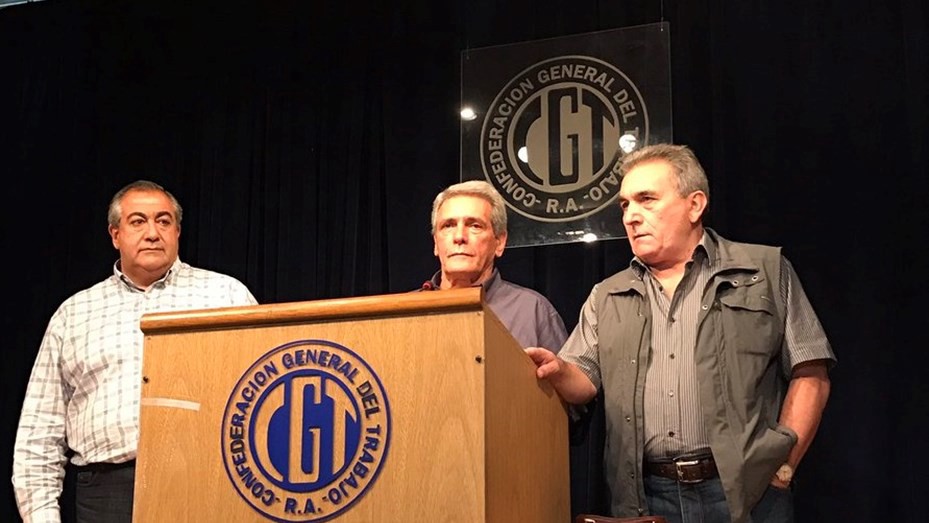 La CGT anunció que el paro nacional será el 6 de abril | Información General