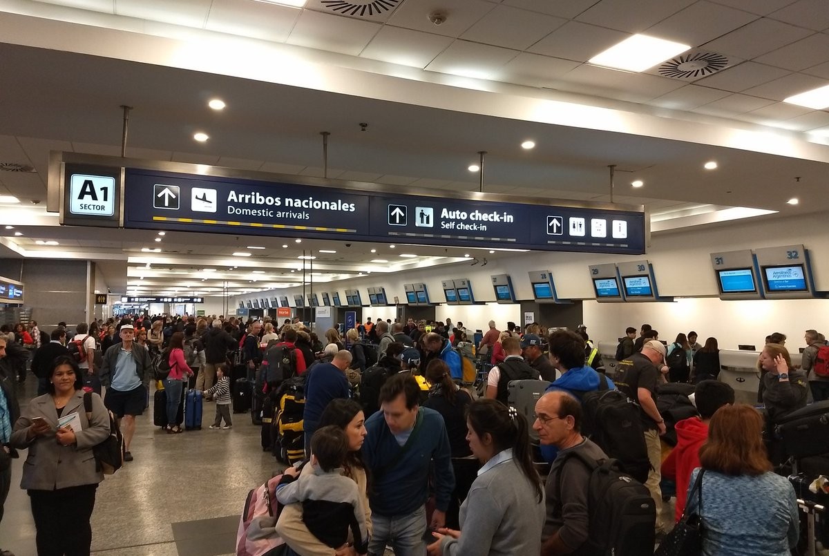 Asambleas en Aeroparque: será un viernes difícil para volar | Información General