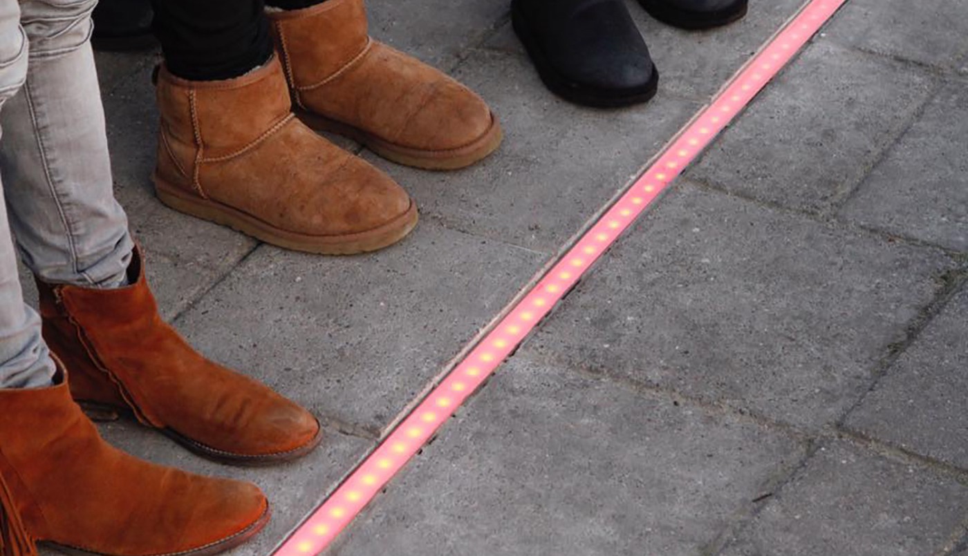 La Municipalidad instalará un semáforo de piso para seguridad de los peatones en Córdoba y Corrientes | Información General