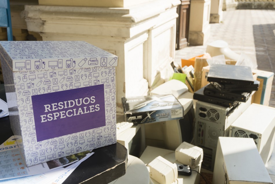 Residuos informáticos: la recepción de materiales se incrementó más de un 2.000% en siete años | Información General